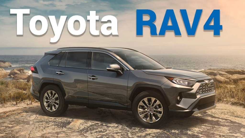 TOYOTA RAV 4 2019